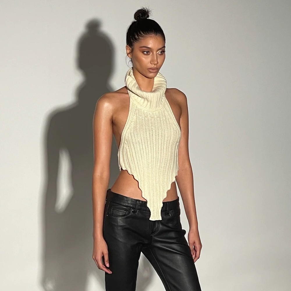 Local European Saro Knit Top